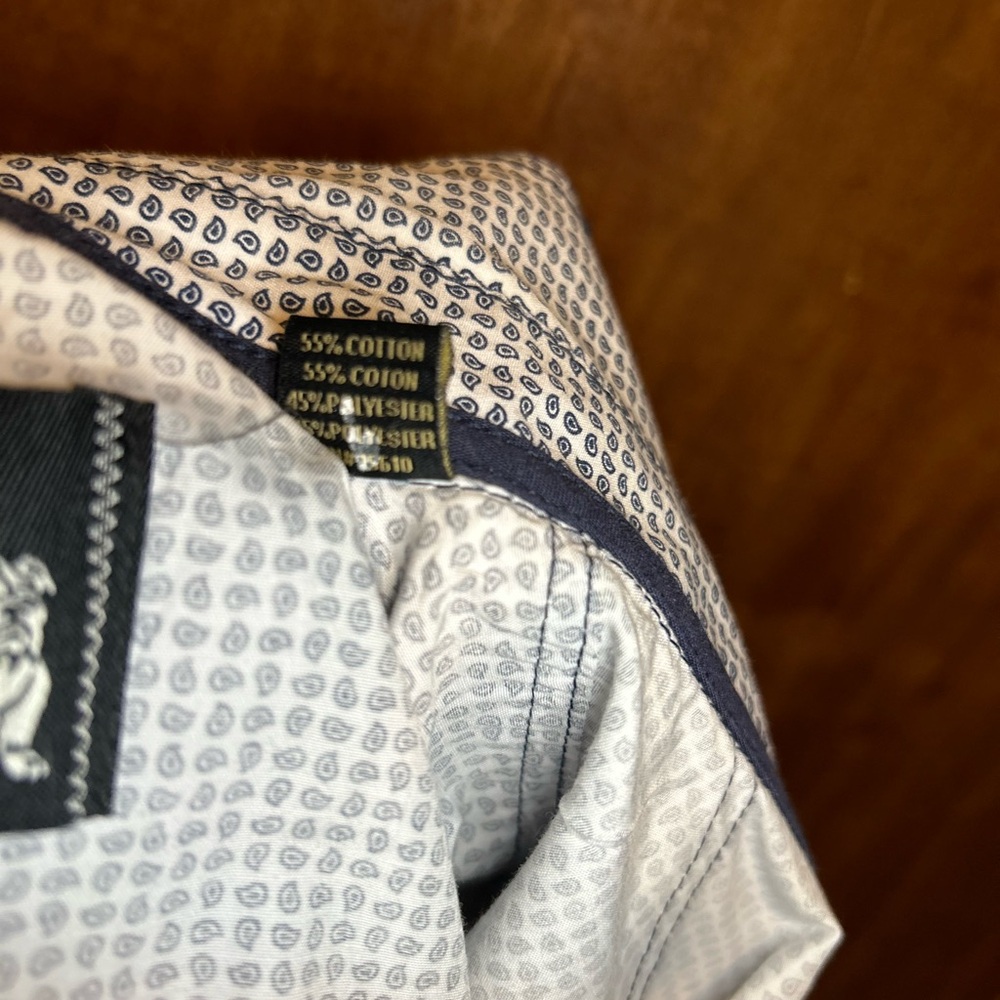 Duke’s Bark American Sportwear Short Sleeve Pearl Button Snap Shirt - Picture 8 of 8